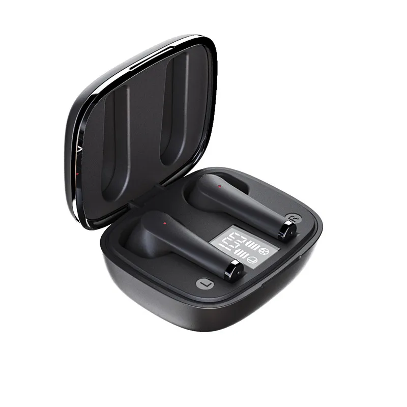  Настоящие беспроводные наушники-вкладыши Bluetooth Беспроводные наушники с сильными басами стерео HiFi шумоподавление TWS