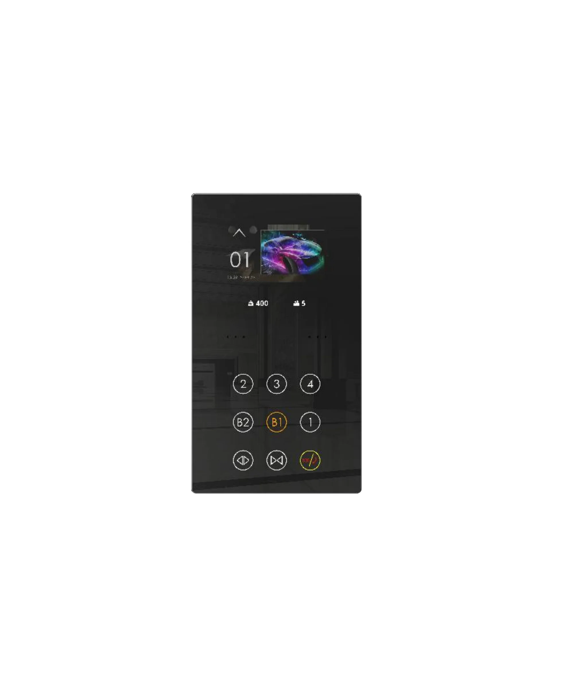 Tempered Glass Type  Home HMI series ElevatorCOP/  Lift  COP