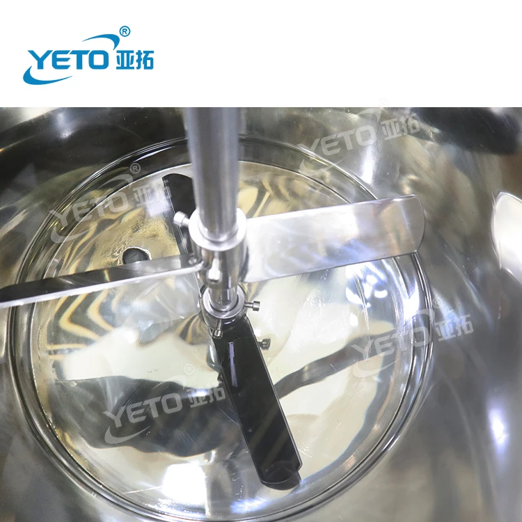 Customized 5-200ml filling range cosmetic cream deodorant stick lip balm hot filling machine