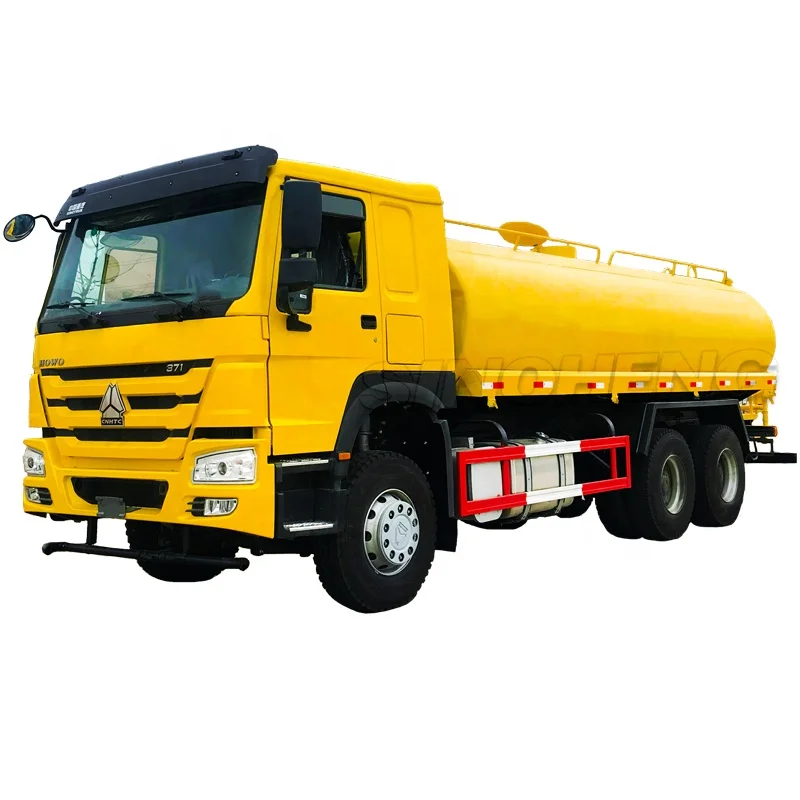  Sinotruk новый 6*4 грузовик с резервуаром для воды на