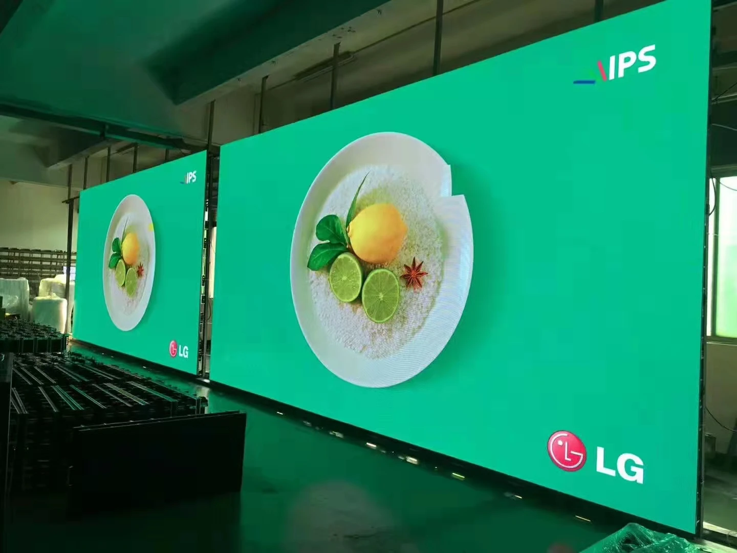 Indoor Rental P3.91 LED screen/ die casting aluminum led screen 3.91mm LED Rental Screen/ smd p3 led screen display