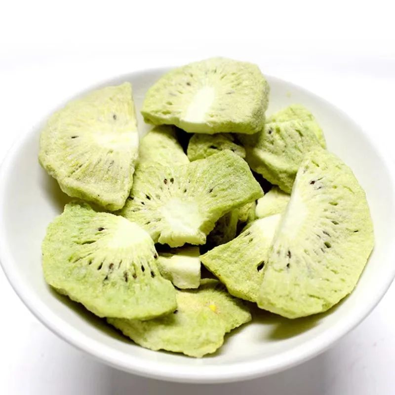 Dried Fruits Food Ingredient Freeze Dried Kiwi Slices for Healthy Drink
