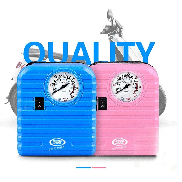 Gubot Car Air Compressor 150PSI DC 12V Portable Electric Mini Tire Inflator Air Compressor Car Auto Pump