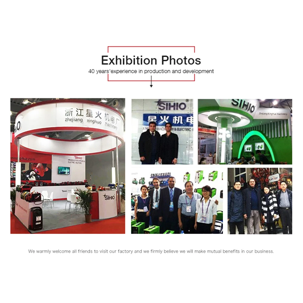 Sihio China Manufacture Transformer Gas Co2 Ac Dc Welding Machines Fan-Cooling Mig Welders