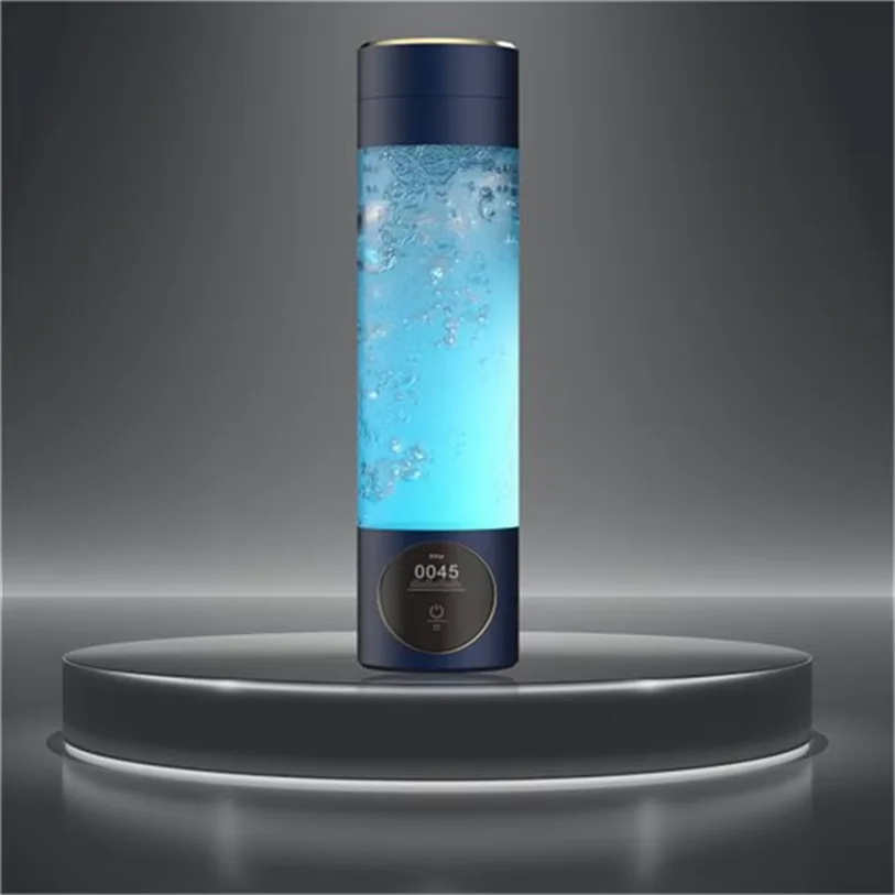 Hydrogen rich water bottle hydrogen water machine H8 using SPE and PEM technology
