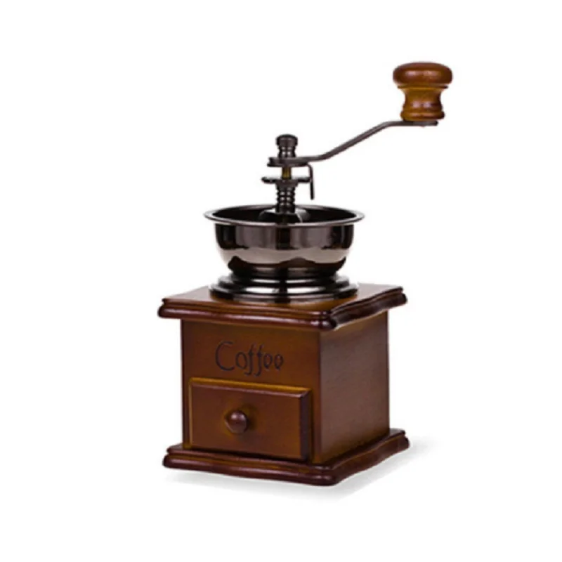 Outdoor Hand-operated Coffee makers Mini Retro home grinder