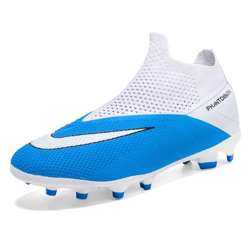 
Customized Indoor Outdoor Sport Big Size Adult Soccer Shoes 