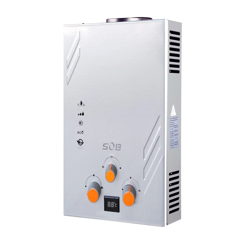 Price Custom Or Standard Gas Water Heater 6L 8L 10L