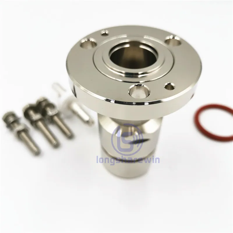 Brass on sale top quality 7/8 EIA Flange Connector For 7/8 Foam Feeder Cable