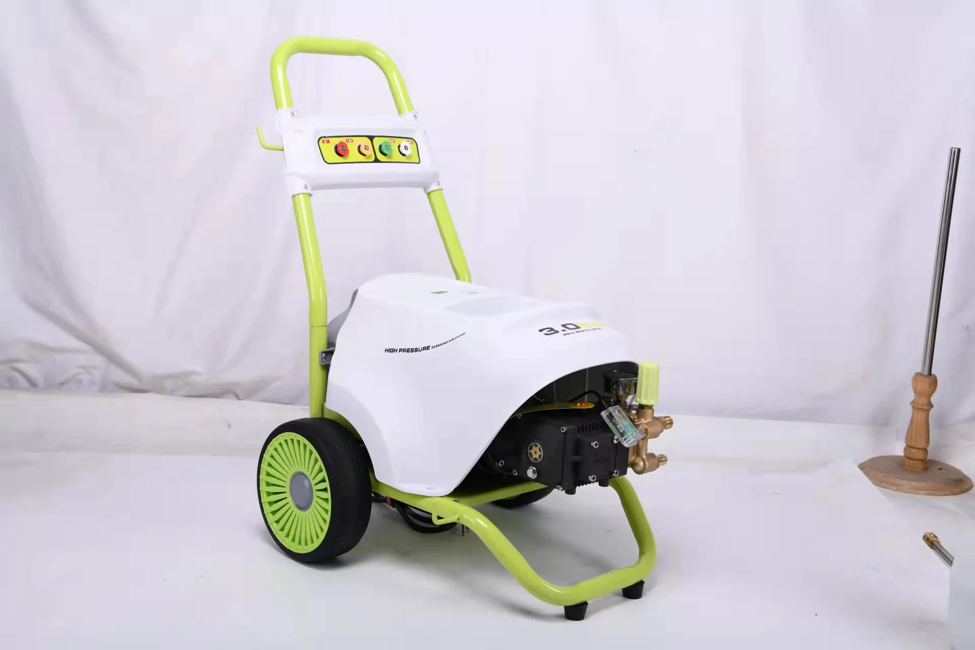 2.4kw 100bar 13L 2800RPM automatic high pressure car washer cleaning equipment parts jet washer