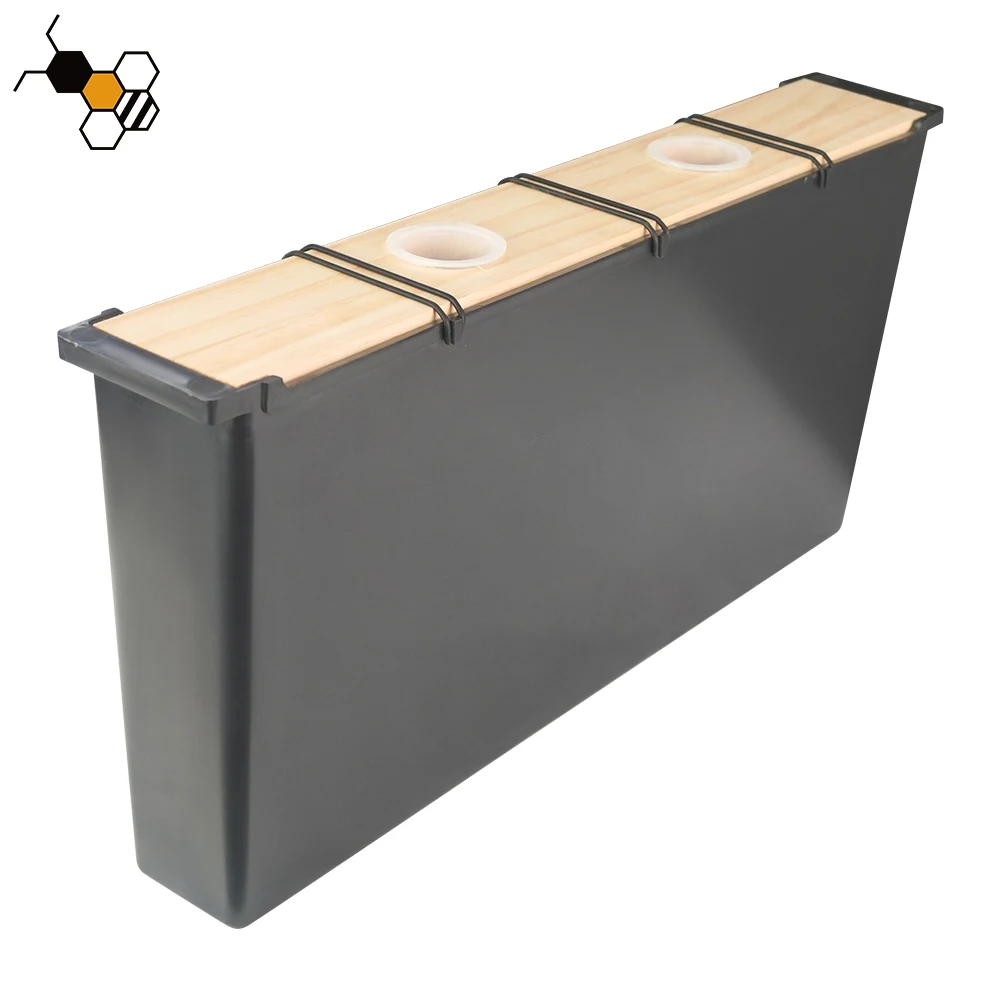 Beekeeping equipment beehive frame 6.5L liter bees plastic inner feeder