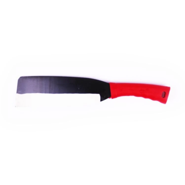 Wholesale  versatile  steel material with plastic  handle  wide rectangular blade  harvesting Taiwan Type wood chopper