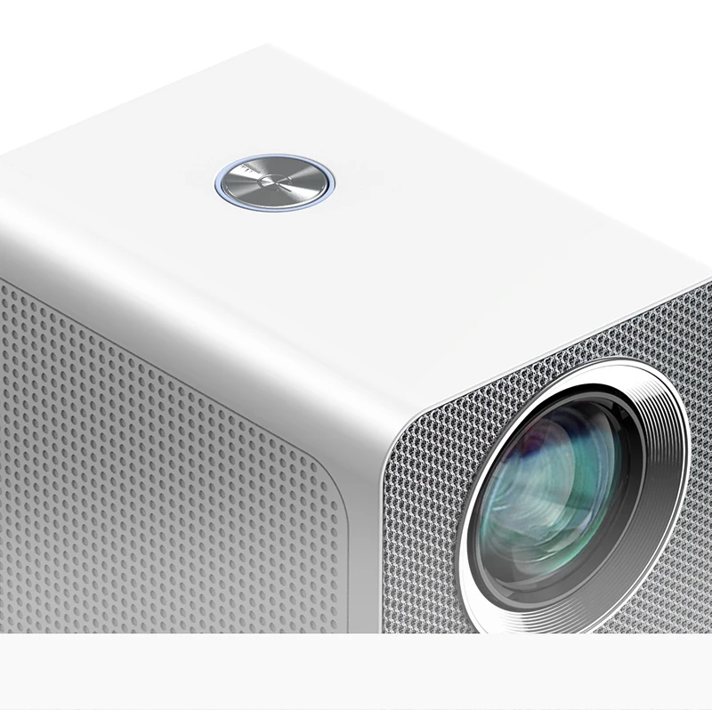 [2022 New Design Mini 1080P Projector] Factory OEM ODM 1080P Full HD 4K LED LCD Mini Portable Home Theater Projector