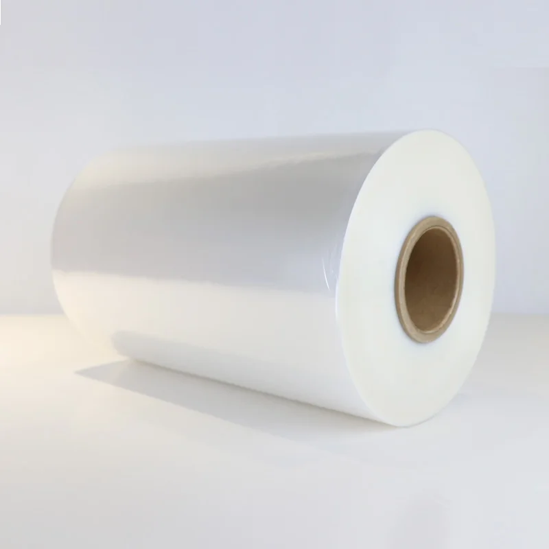 19micron transparent plastic pvc pof shrink film roll
