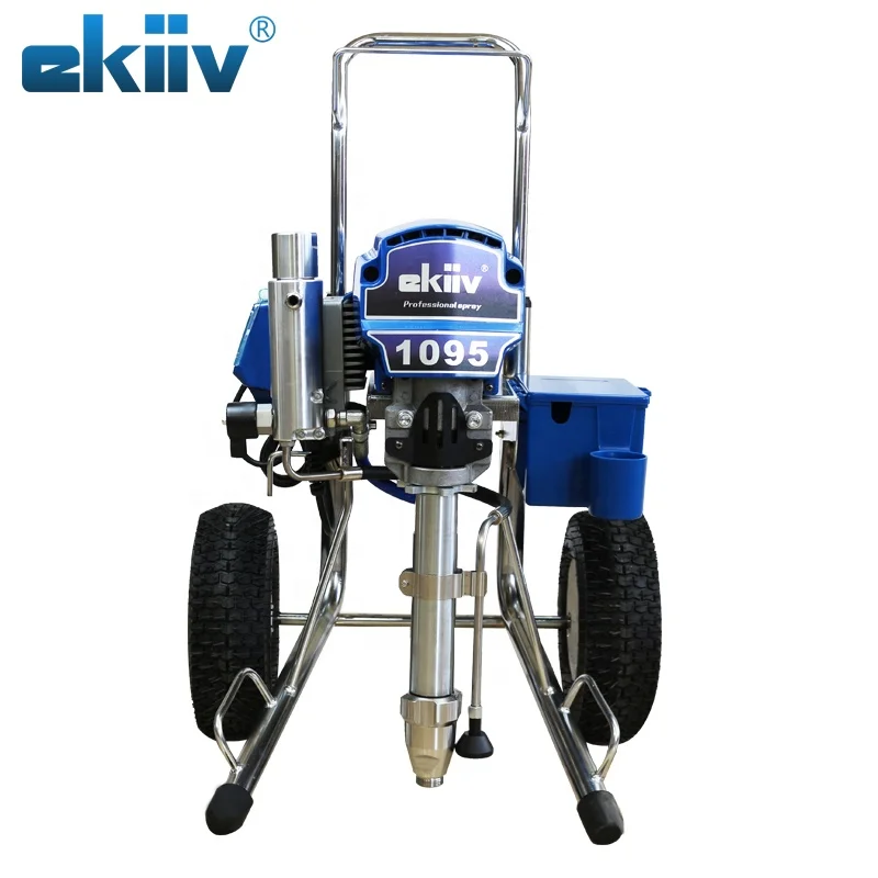 3800w Germany Tech Heavy Duty Piston Type Airless Paint Sprayer 6LPM Drywall Mud Plaster