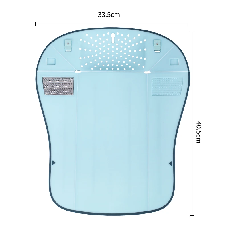 
Premium OEM Customised Manufacturer Wholesale folding Cutting Board multiuse 3 in 1 collapsable plast Camping Chopping board 