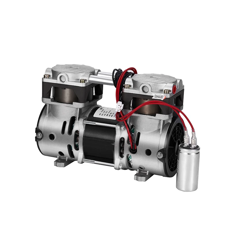 High quality industry oil free vacuum pump machine 80L per minute 180W high-capacity vacuum pump