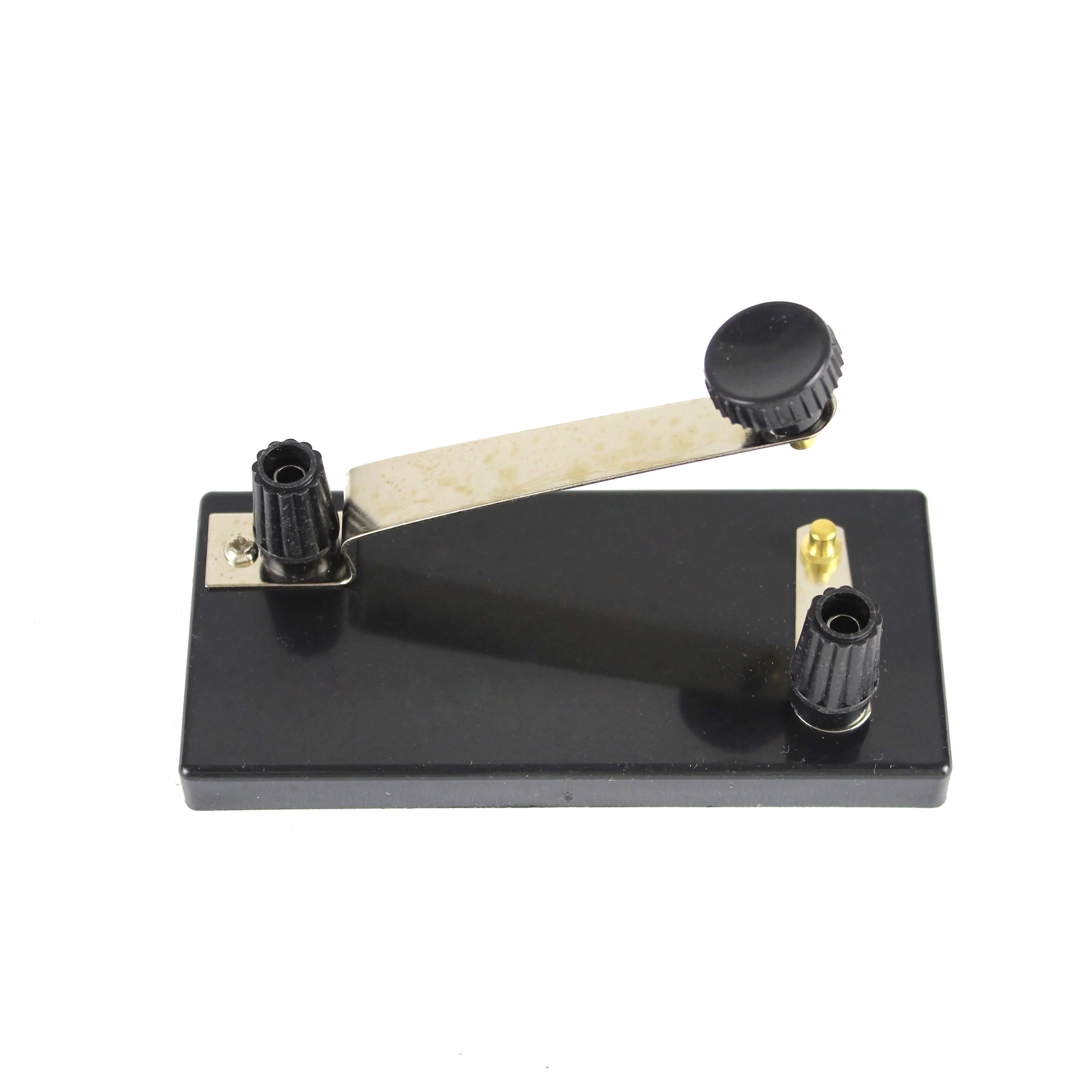 Physical circuit teaching instrument contact key single-knife switch