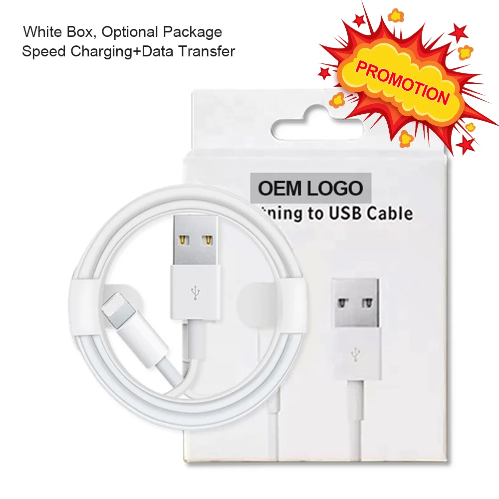 sg04 original factory price usb for lightnings usb kabel charger cable data cable set charging 1m cable for iphone for apple