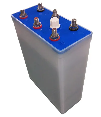 1.2v nickel iron ni fe battery 600Ah