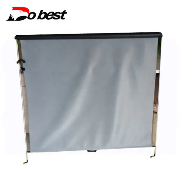 Bus Coach Scrolling Roller Sunshade Curtain