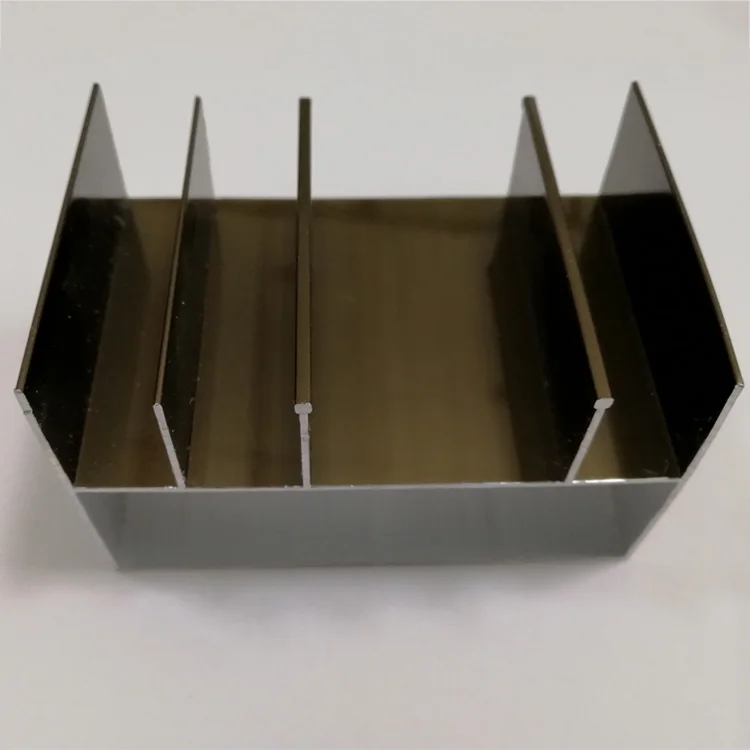 Price highest quality extrusion electrophoresis aluminium profile  manufacturers for windows and doors