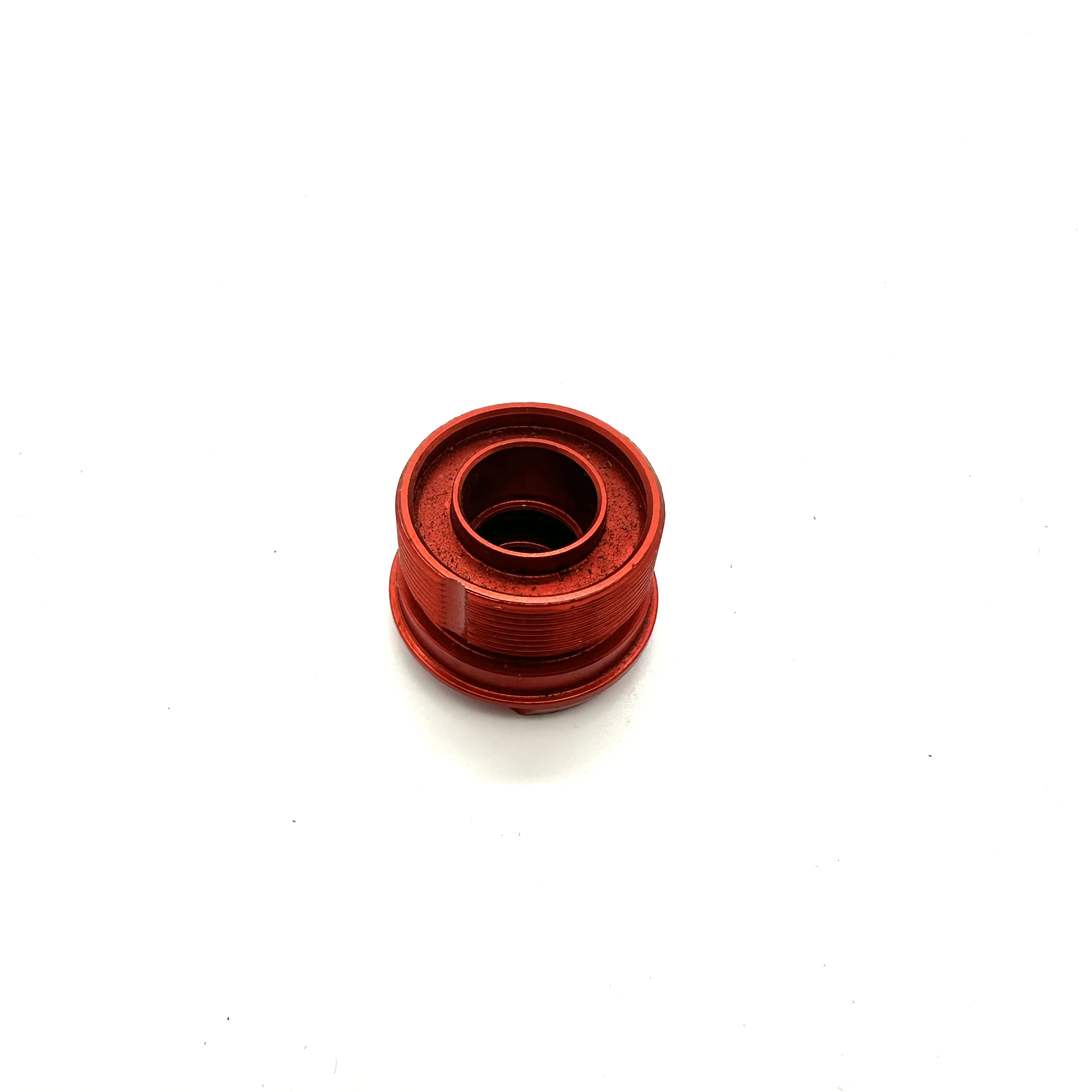Made In Taiwan CNC Machining MTB Mountain Bike Aluminum Alloy Rear Shox Seal Head For Wholesale