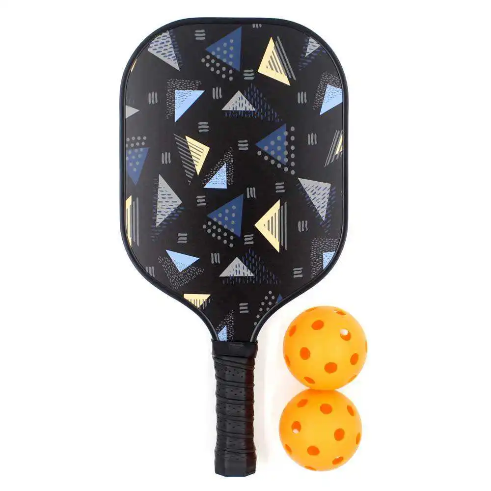 SWEET supplier custom logo raw graphite 3k 12k 18k carbon face 10mm 13mm 16mm honeycomb PP pickleball paddle