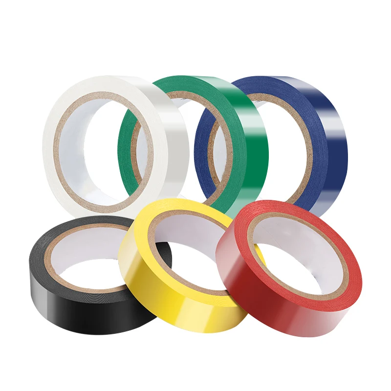 BYSLI High Tensile Strength Multicolor Pet Film Mylar Insulation Mara Tape for Transformer Masking Lithium Battery