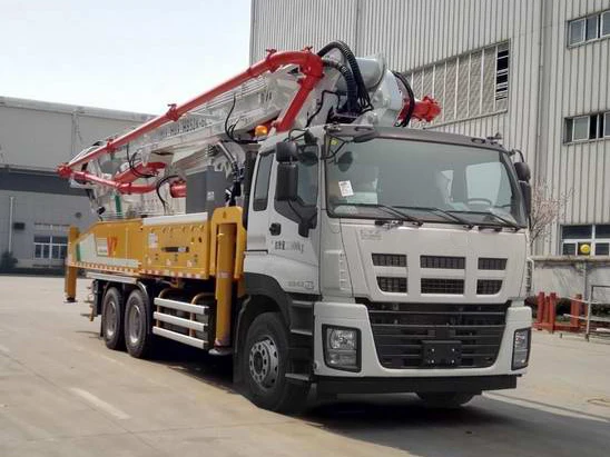 Высокое качество 62 м бетононасос грузовик HB62V 2 Китай бетонный