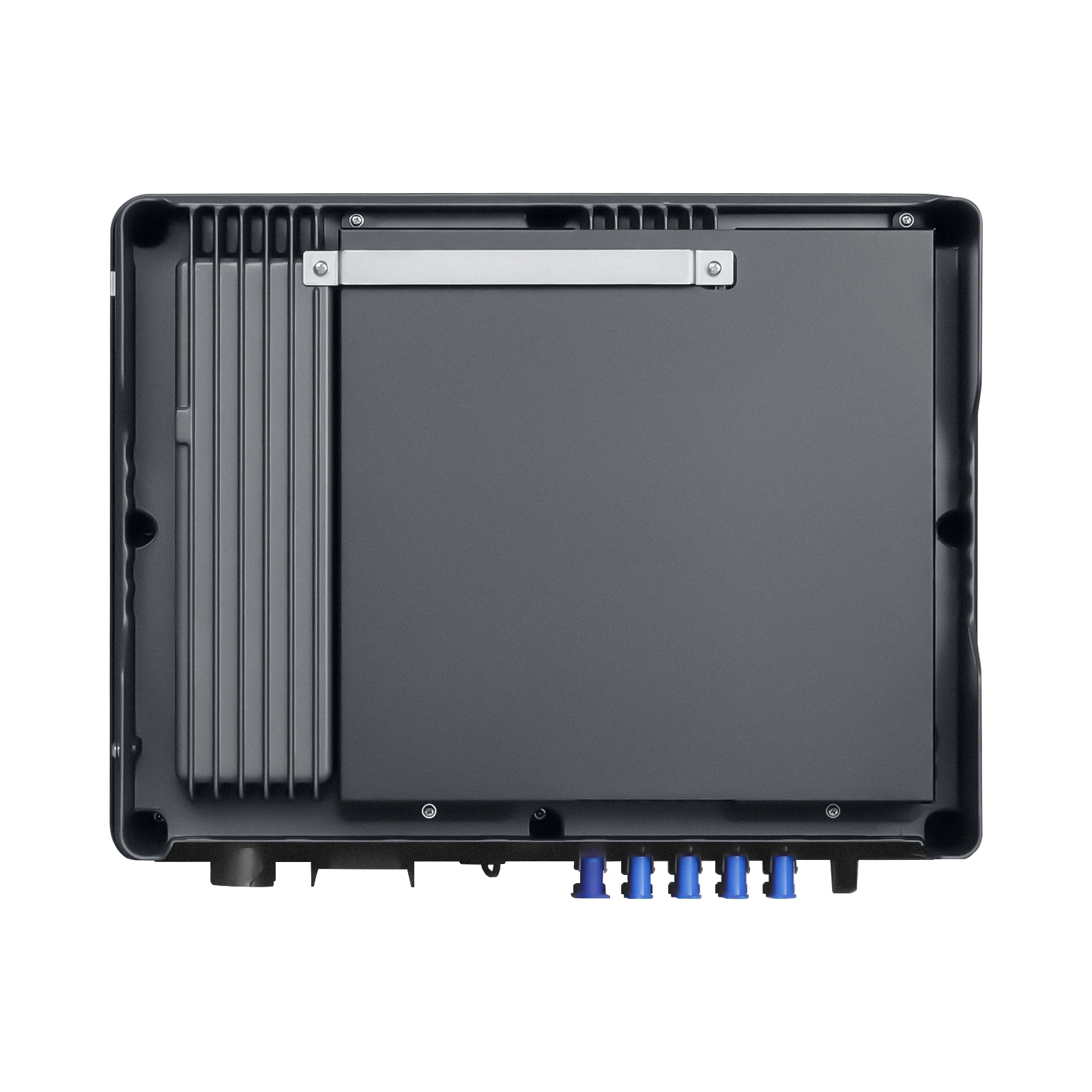 PowMr 3 Phase 4/5/6/8/10/12KW 750V HV Off Grid Grid Connected IP65 Certificate Energy Storage Hybrid Solar Inverter