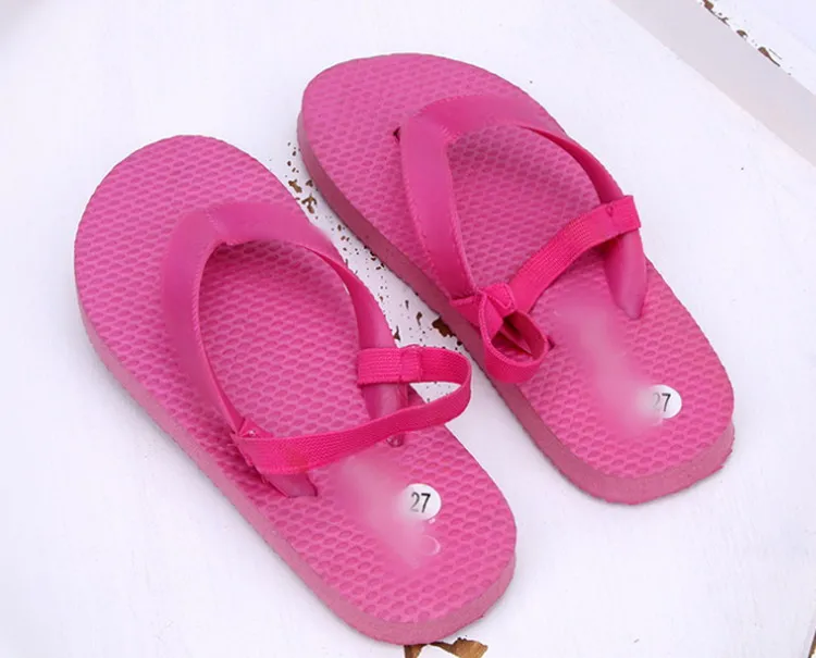 Custom Logo Children Kids Baby PVC PE EVA Flip Flop Slides Footwear Sandals  Flip-Flops Slippers Shoes