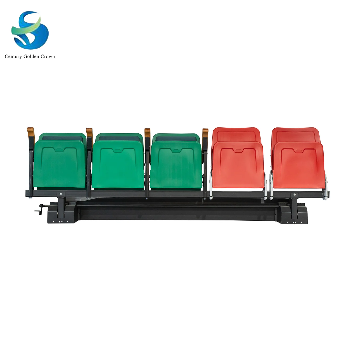 Wholesale Plastic Folding Stadium Auditorium Church Cinema Seating FRP Armchair Chair