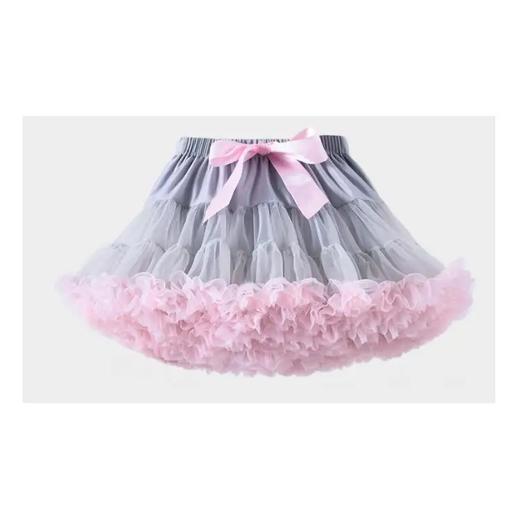Baby Girls Tutu Skirt Dress Pettiskirt Ballet Birthday Party Princess Fluffy Soft Tulle Skirt for Girls Kids Children