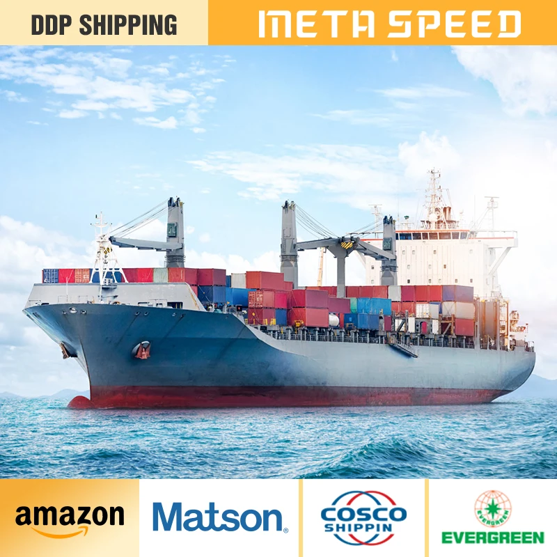 TOP 1 FBA AMAZON door to door service DDP Sea freight forwarder China shipping agent Cost To USA Europe France Canada UK