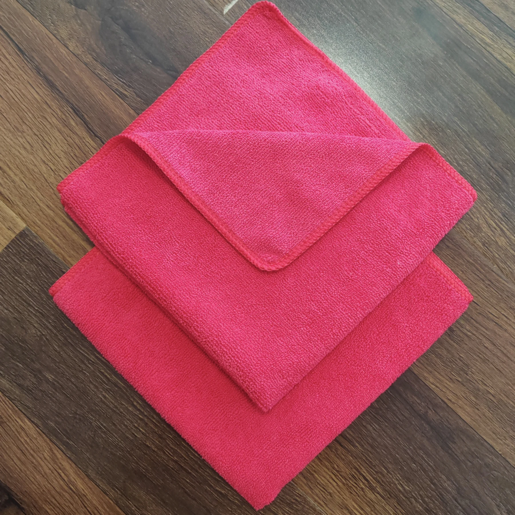 Car wiping cloth without leaving water marks, special absorbent car wiping cloth, double-sided car wiping cloth