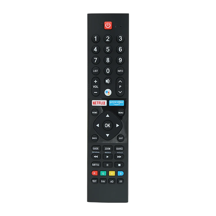 HUAYU PN-V2 Universal Voice Remote Control Replacement fit for All Panasonic HDTV 3D LCD LED TV with Netflix Shortcut Key