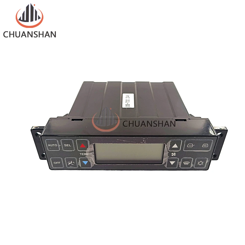 Construction Machinery Parts Suitable For Longgong 225/XCMG 825/Liugong DS700/Air Conditioning Controller Panel Switch