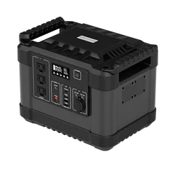 Aluminum Case Lithium Battery High-power Emergency Portable Power Station 1000w Solar Generator For Outdoor Power Supply Charger