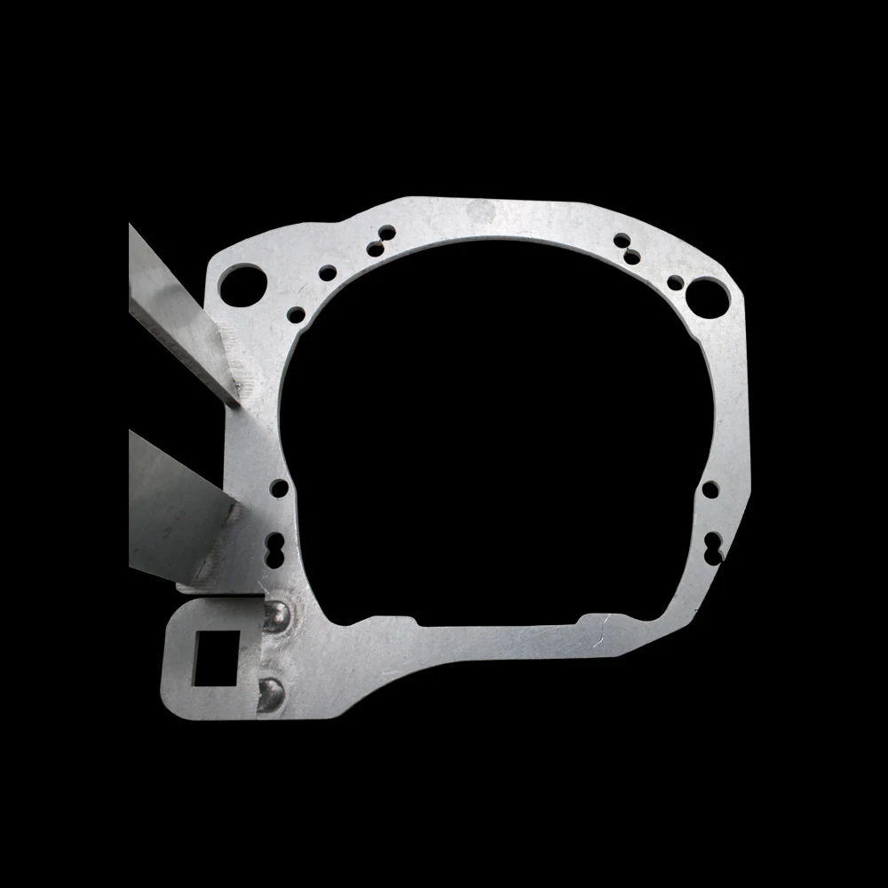 TAOCHIS frame adapter DIY Bracket Holder for Kia Optima Magentis K5 2013 Hella 3r G5 bi xenon led Projector lens