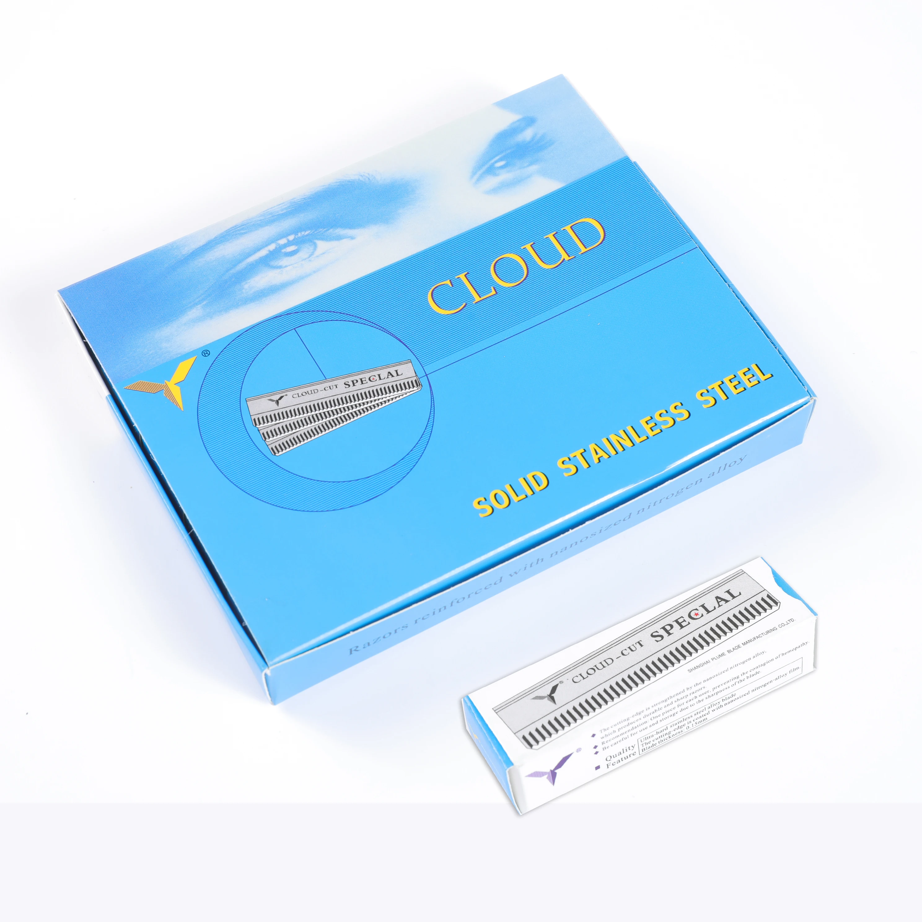 Face Care Hot Sale Safty Disposable Single Edge Razor Blade