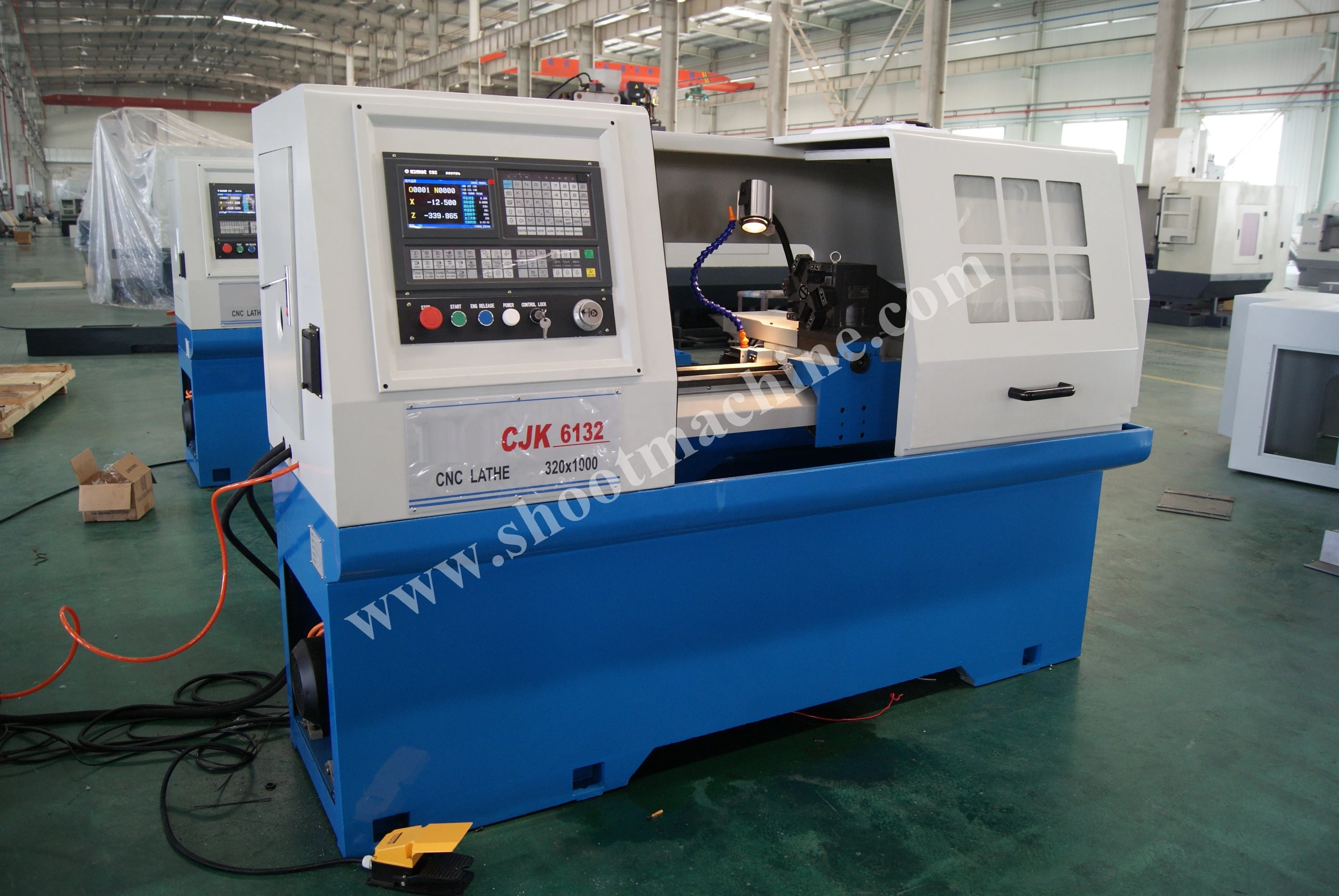 Shoot Brand CNC Lathes, SHCJK6132/500,SHCJK6132/750,SHCJK6132/1000