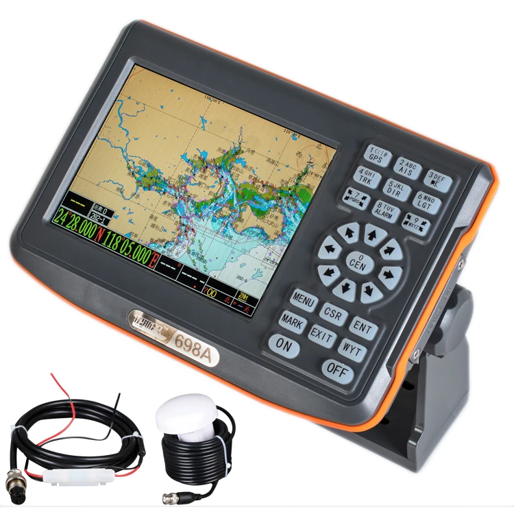 YSP 6inch  Marine super waterproof GPS marine GPS navigation locator