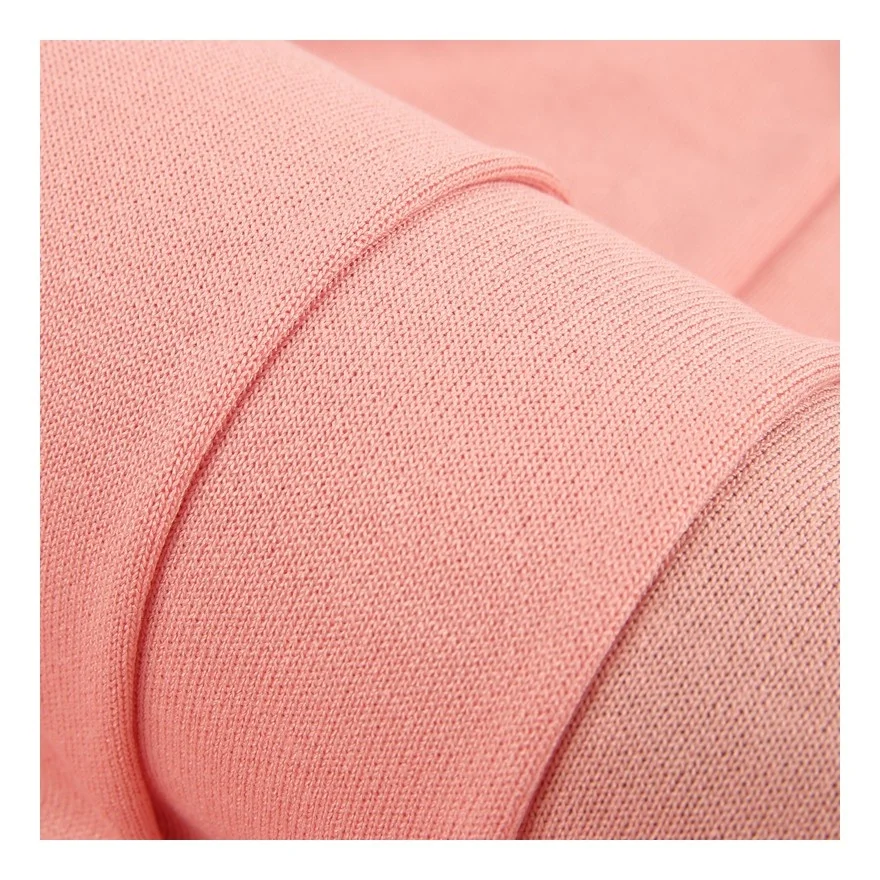 Factory One Stop Free Sample 89 Rayon 11 Chinlon 200gsm Knitted Plain Fabric For T-shirt Underwear shirt