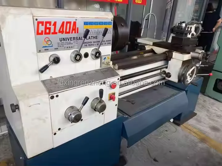 Токарный станок секонд-хенд C6140A1 токарный мини-Аппаратный CNC прямые продажи с завода 1000
