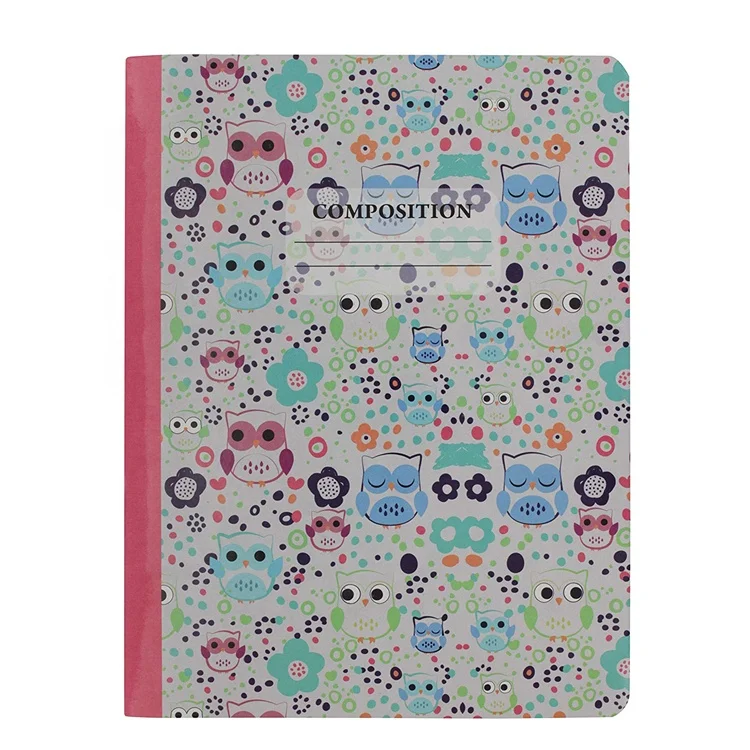 Custom Bulk Cheap Composition Notebooks with A4 A5 Size