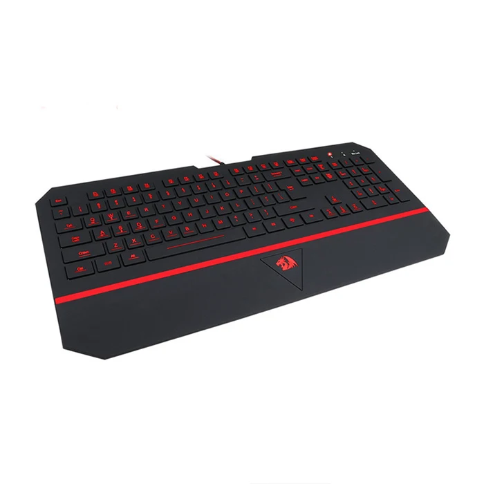 Высокое качество Профессиональный эргономичный классный дизайн Teclado 7 видов цветов нарядное с подсветкой Проводная игровая клавиатура
