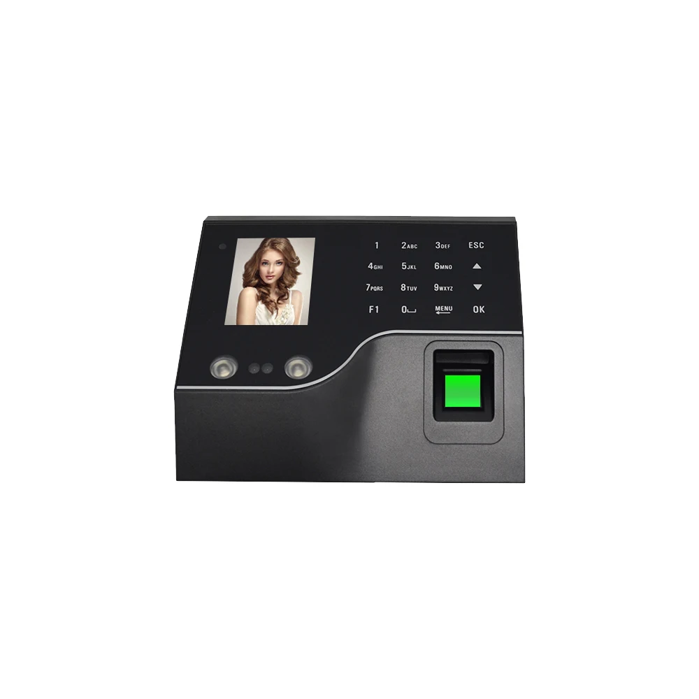 Eseye WIFI 4G Fingerprint Attendance Machine Web Time Clock in out Machine for Employees TCP USB Communication ID Card Product