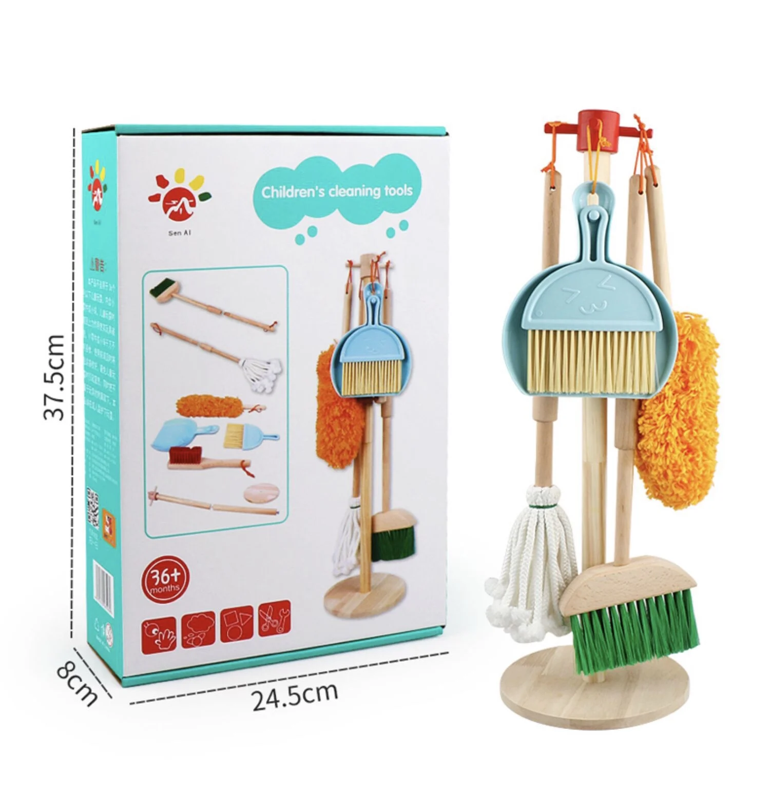 Набор для чистки детей 7 шт.