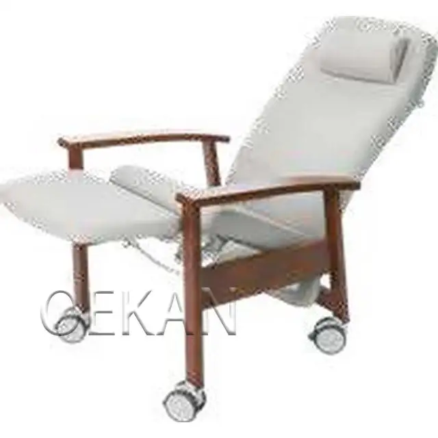 Hospital Ergonomic Patient Infusion Recliner Chair Medical Movable Folding Treatment Chair